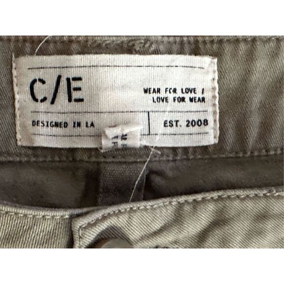 Current Elliott Khaki Pants Size 30 - Picture 3 of 7